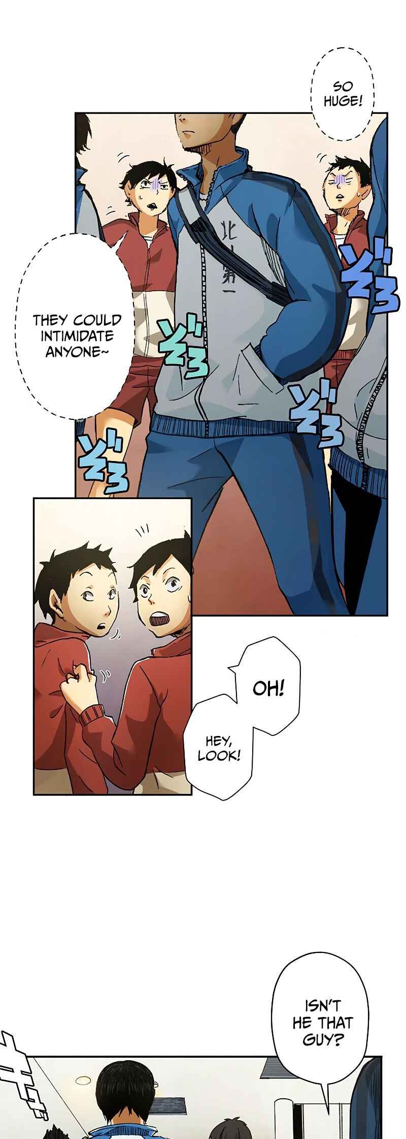 Page 27 Chapter 1 Haikyuu!! (Full Color Long Strip Ver.)