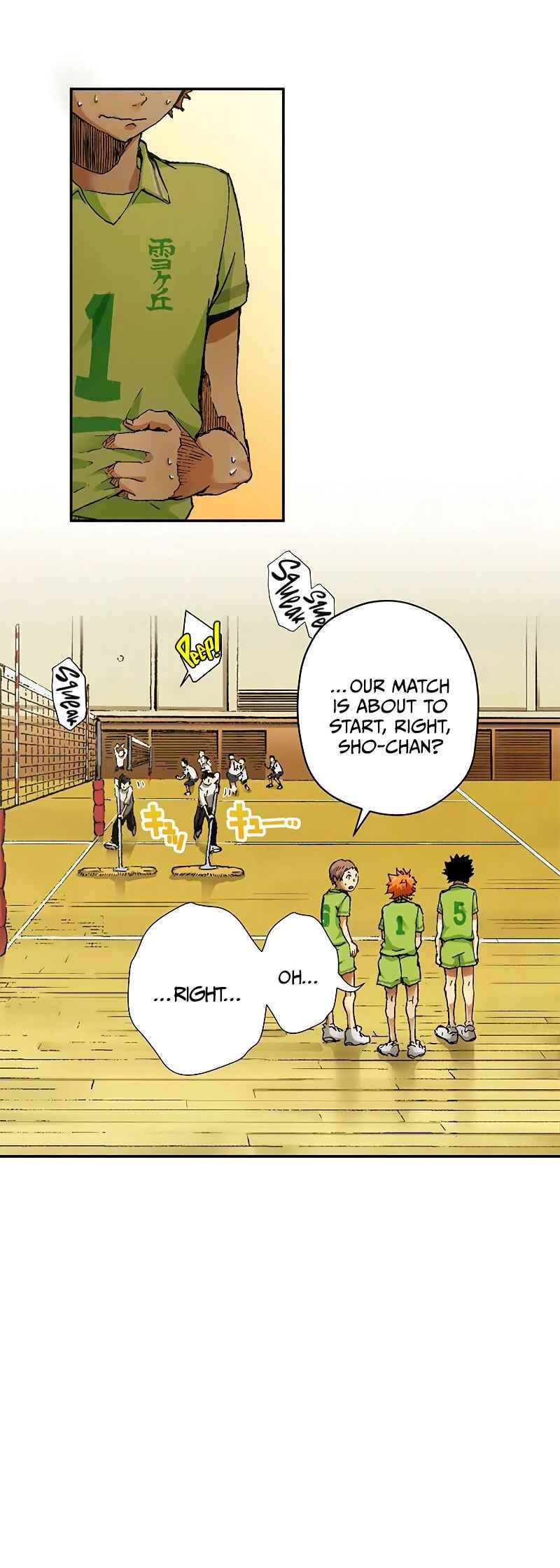 Page 31 Chapter 1 Haikyuu!! (Full Color Long Strip Ver.)