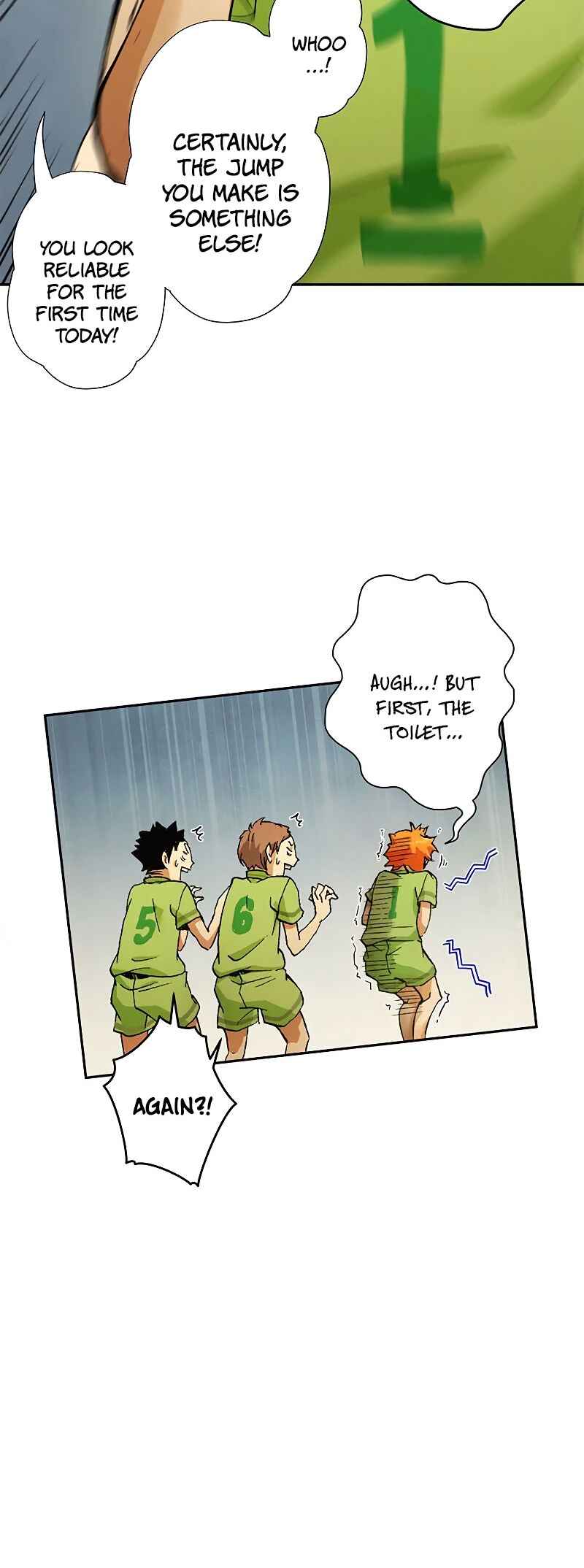 Page 36 Chapter 1 Haikyuu!! (Full Color Long Strip Ver.)