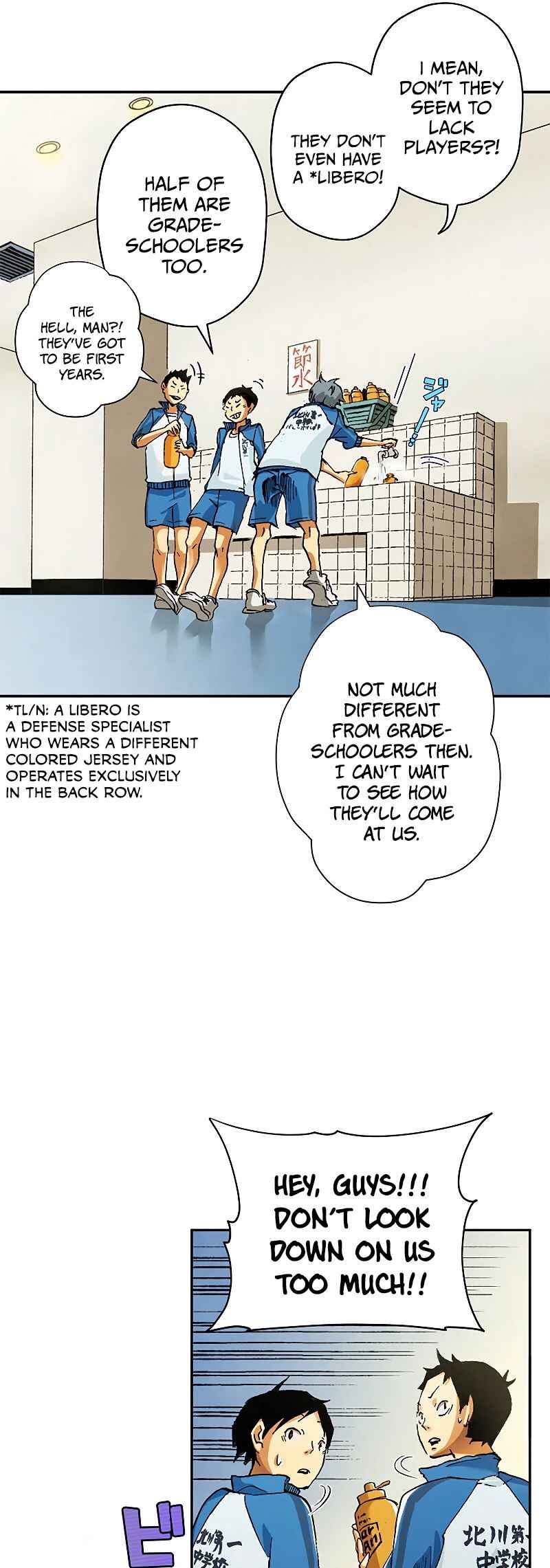 Page 38 Chapter 1 Haikyuu!! (Full Color Long Strip Ver.)