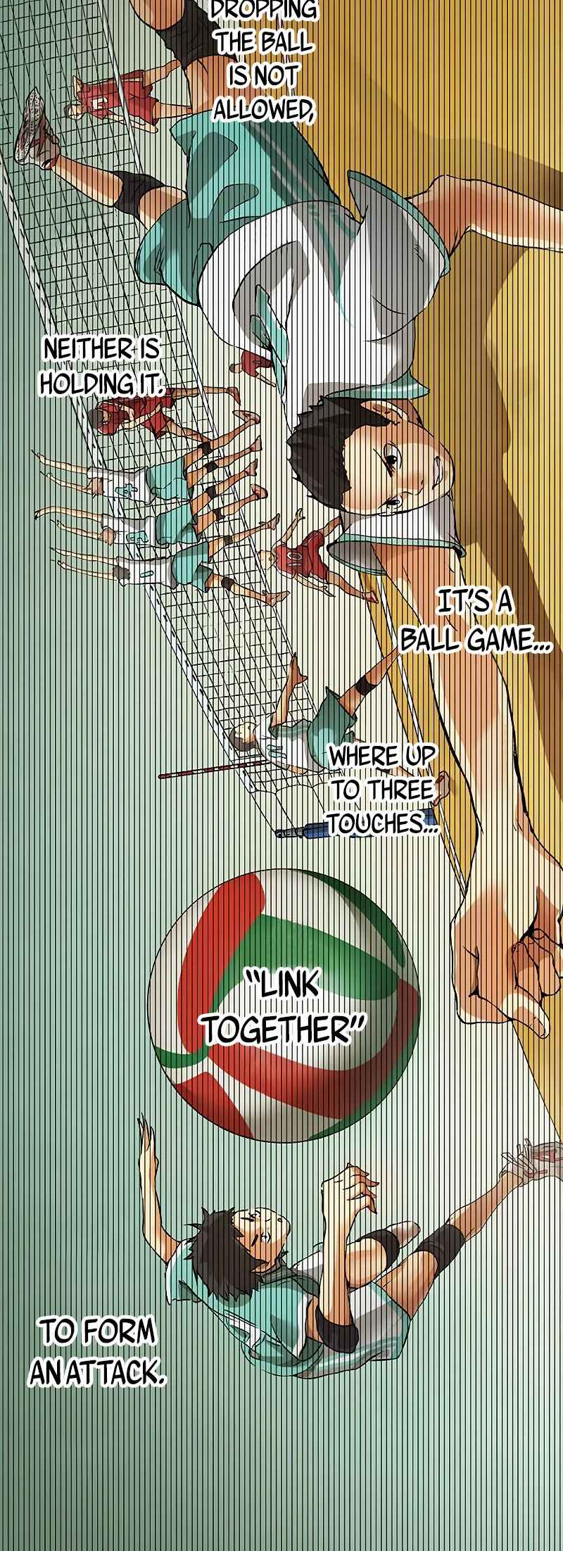 Page 4 Chapter 1 Haikyuu!! (Full Color Long Strip Ver.)