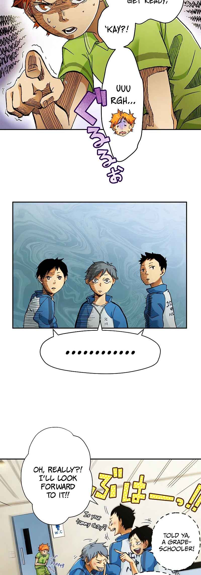 Page 40 Chapter 1 Haikyuu!! (Full Color Long Strip Ver.)