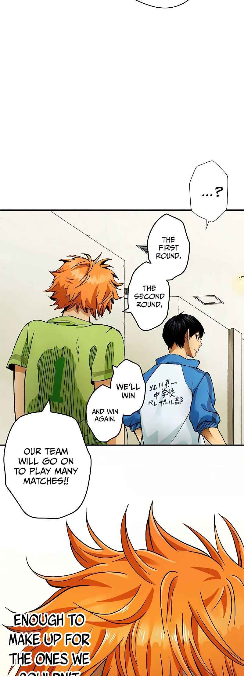 Page 58 Chapter 1 Haikyuu!! (Full Color Long Strip Ver.)