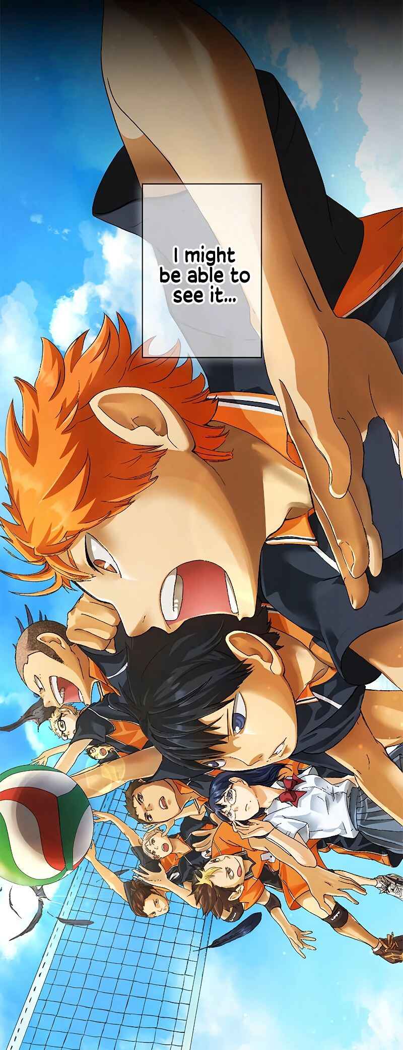 Page 8 Chapter 1 Haikyuu!! (Full Color Long Strip Ver.)