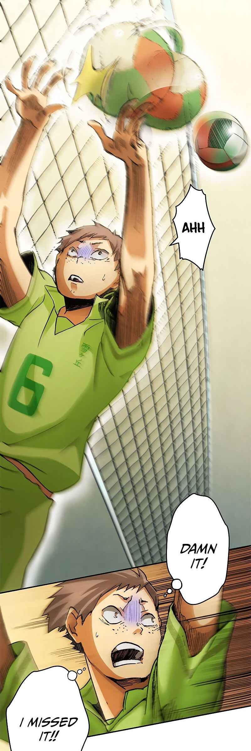 Page 11 Chapter 3 Haikyuu!! (Full Color Long Strip Ver.)