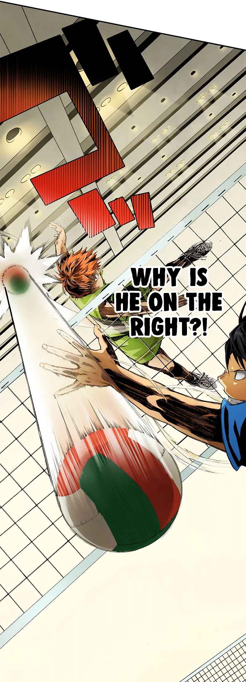 Page 19 Chapter 3 Haikyuu!! (Full Color Long Strip Ver.)