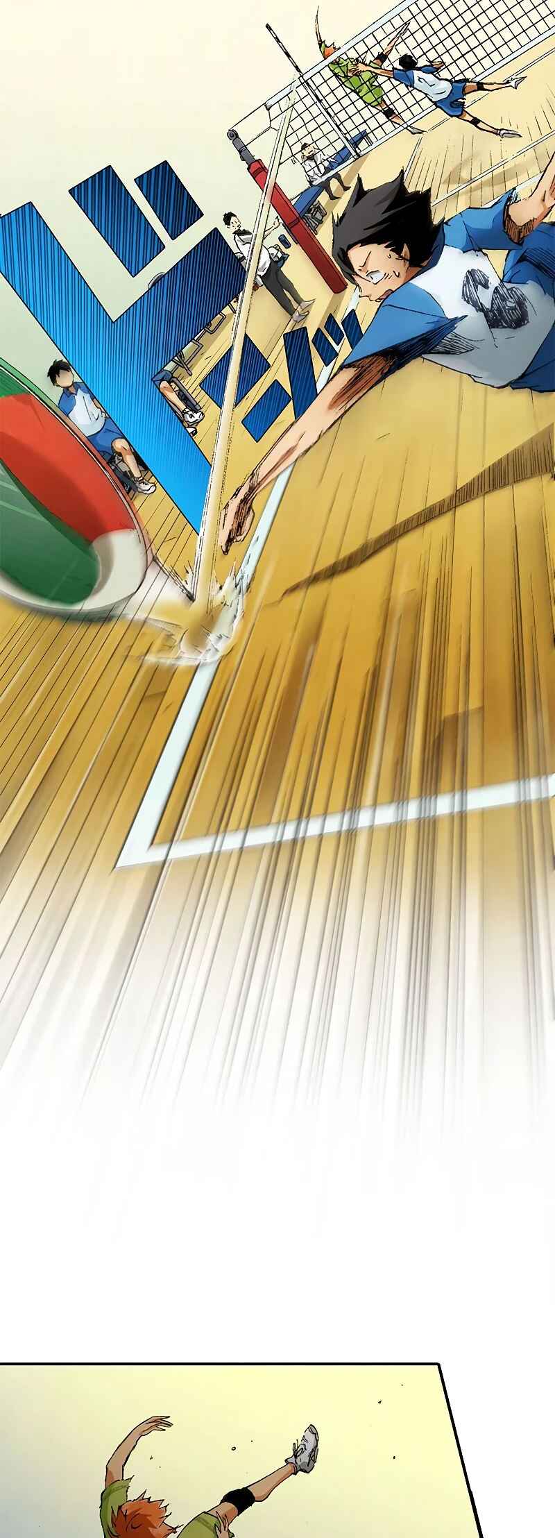 Page 20 Chapter 3 Haikyuu!! (Full Color Long Strip Ver.)