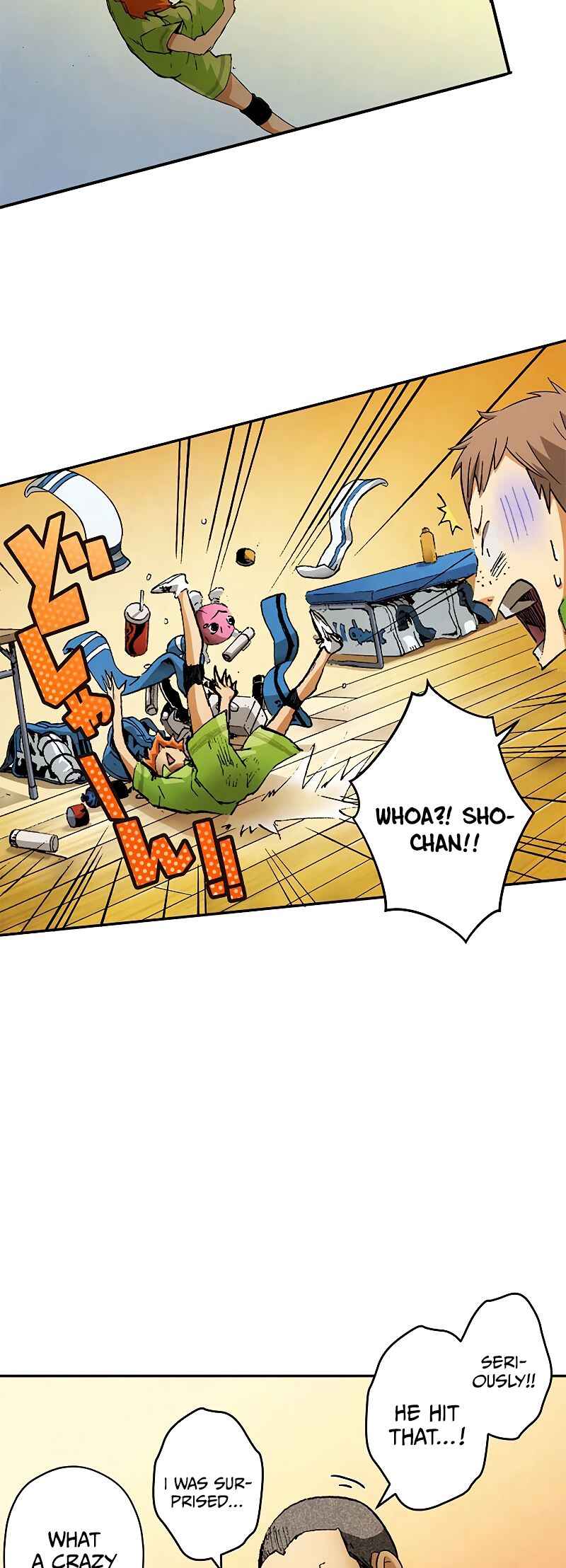 Page 21 Chapter 3 Haikyuu!! (Full Color Long Strip Ver.)