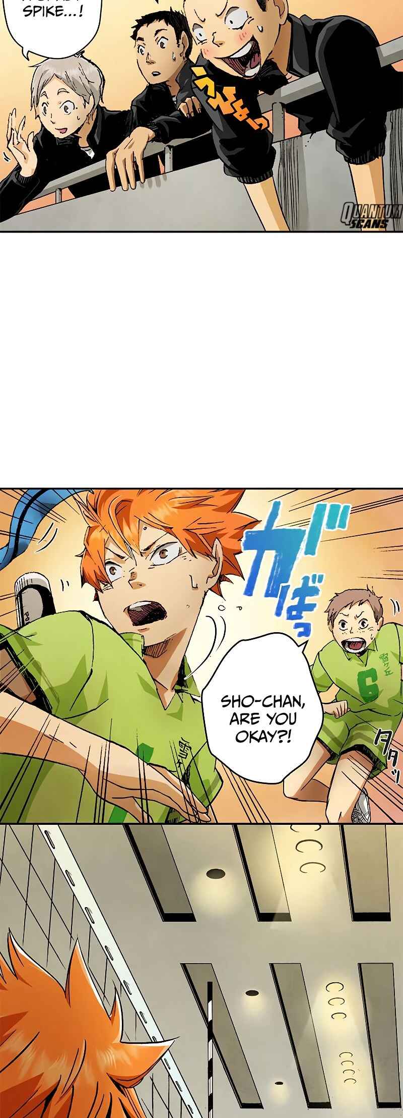 Page 22 Chapter 3 Haikyuu!! (Full Color Long Strip Ver.)
