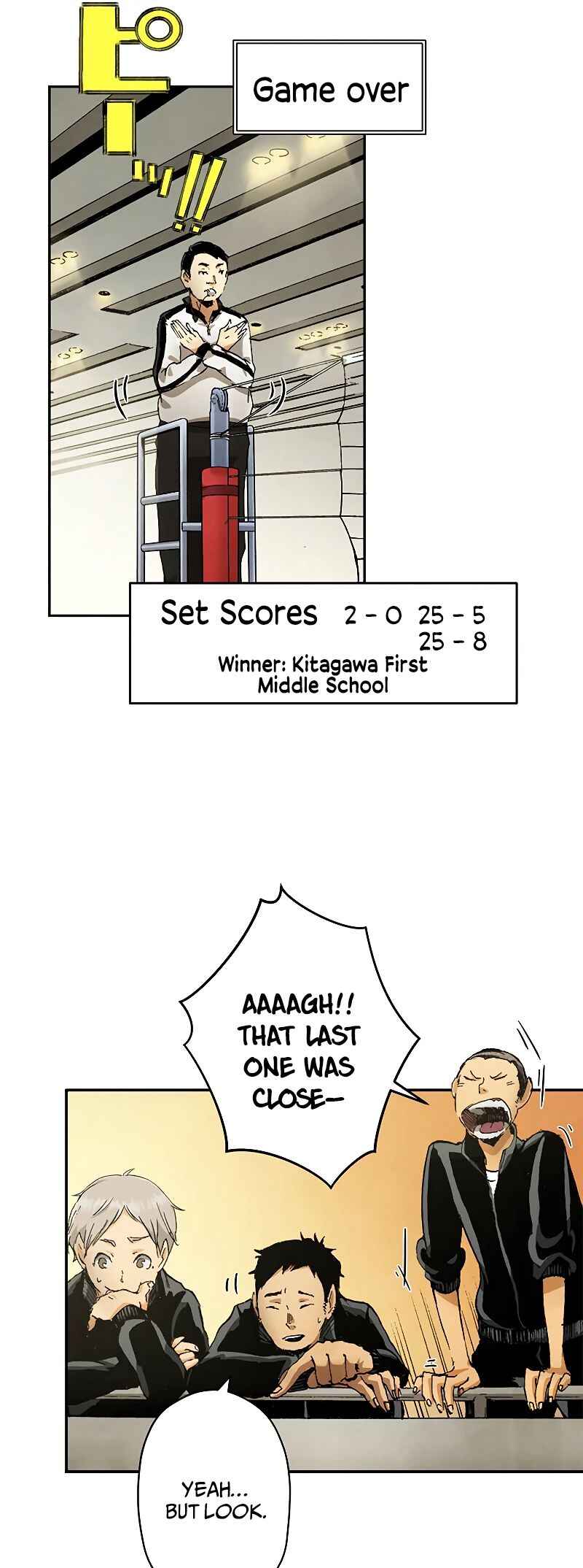 Page 25 Chapter 3 Haikyuu!! (Full Color Long Strip Ver.)
