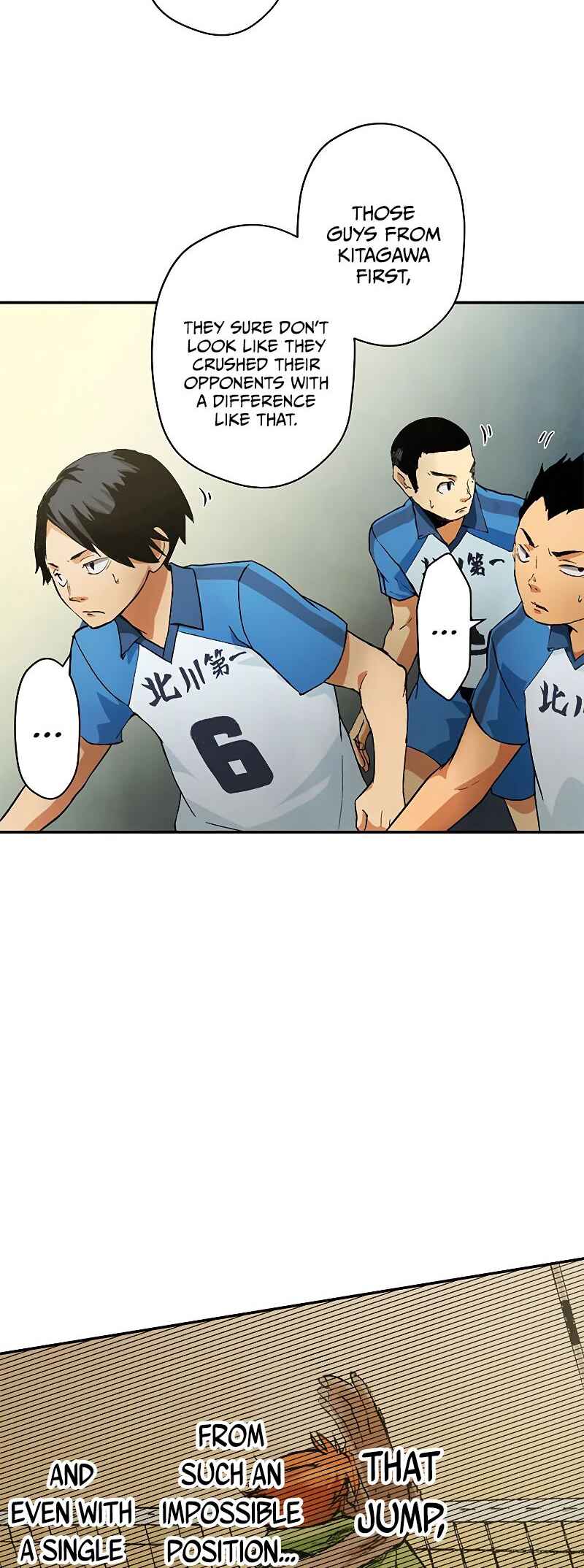 Page 26 Chapter 3 Haikyuu!! (Full Color Long Strip Ver.)