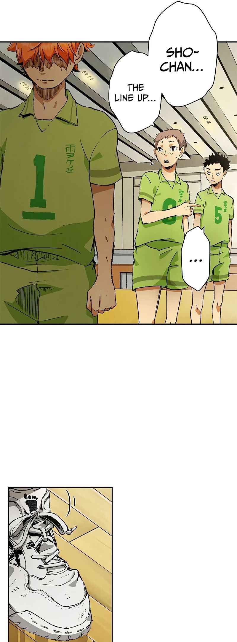 Page 31 Chapter 3 Haikyuu!! (Full Color Long Strip Ver.)