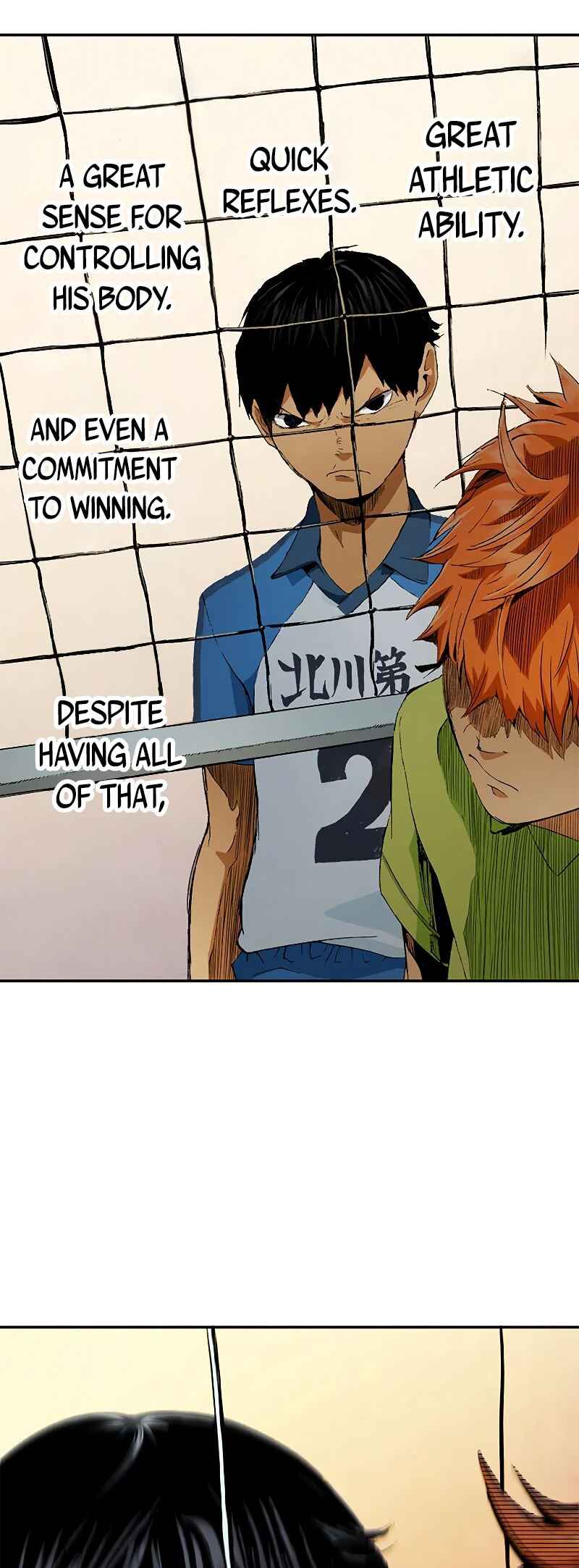 Page 33 Chapter 3 Haikyuu!! (Full Color Long Strip Ver.)