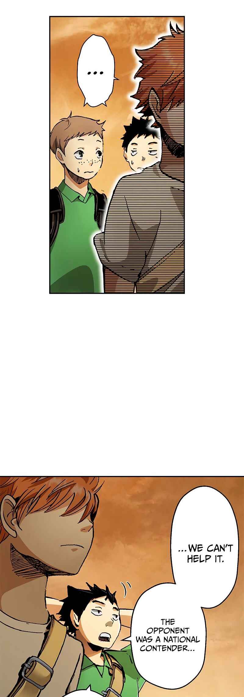 Page 41 Chapter 3 Haikyuu!! (Full Color Long Strip Ver.)