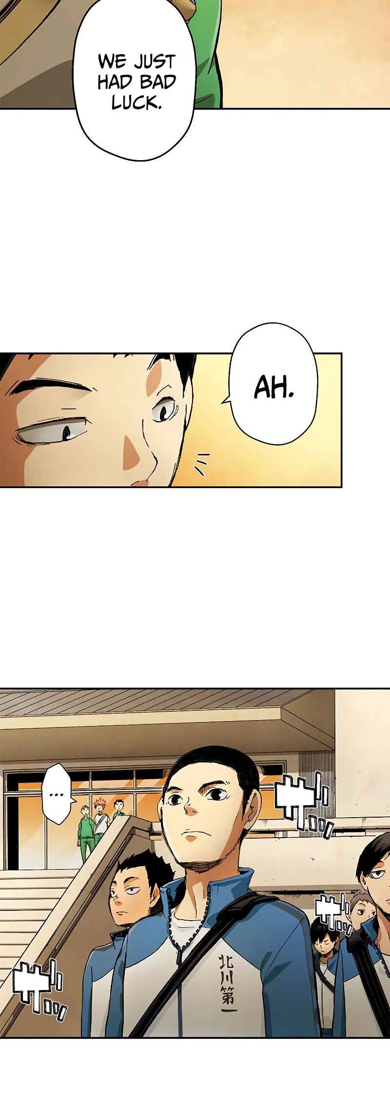 Page 42 Chapter 3 Haikyuu!! (Full Color Long Strip Ver.)