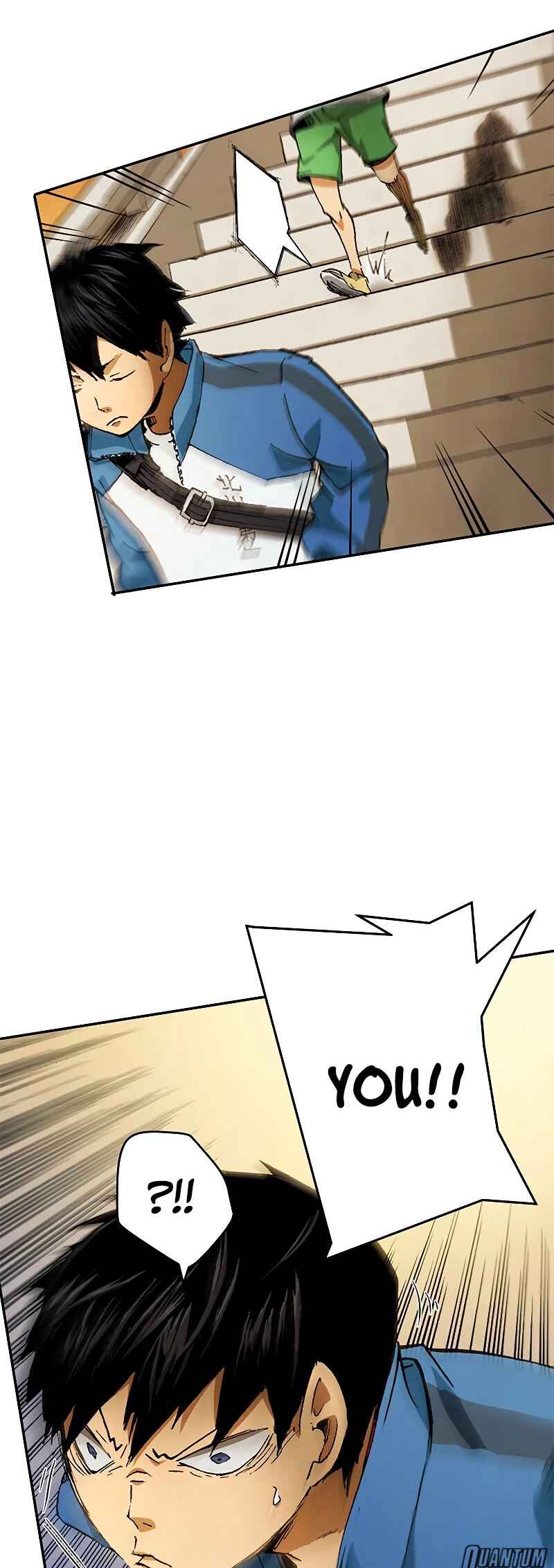 Page 45 Chapter 3 Haikyuu!! (Full Color Long Strip Ver.)