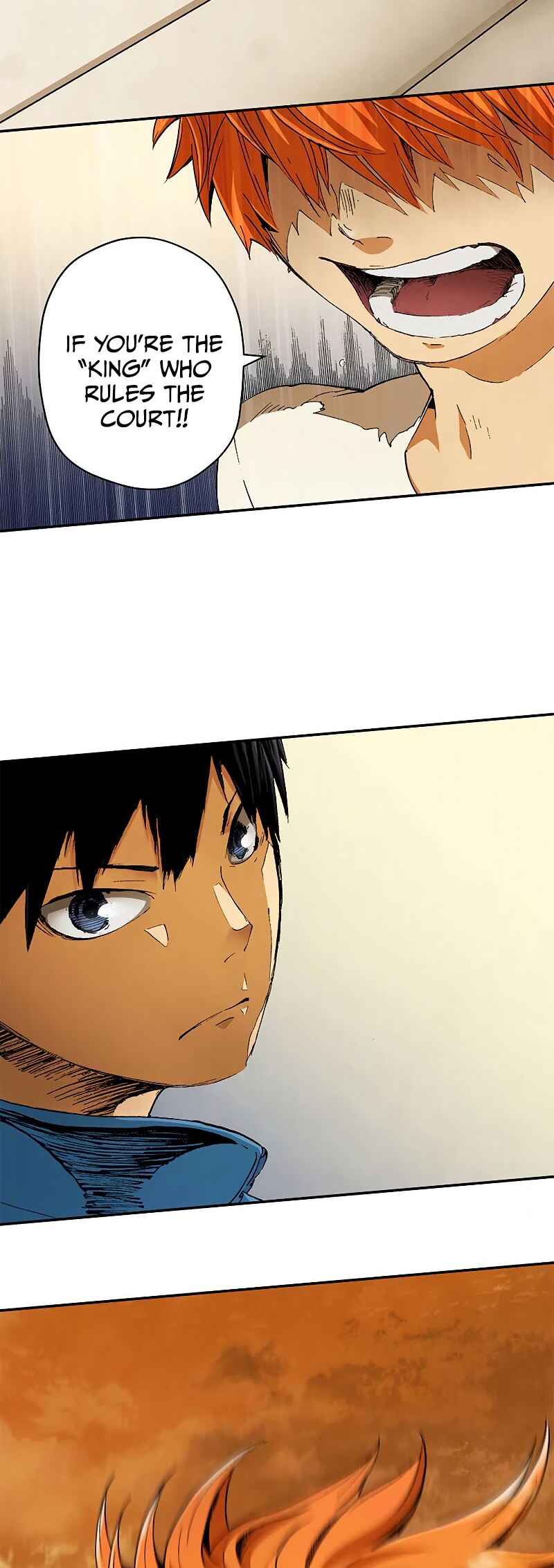 Page 47 Chapter 3 Haikyuu!! (Full Color Long Strip Ver.)