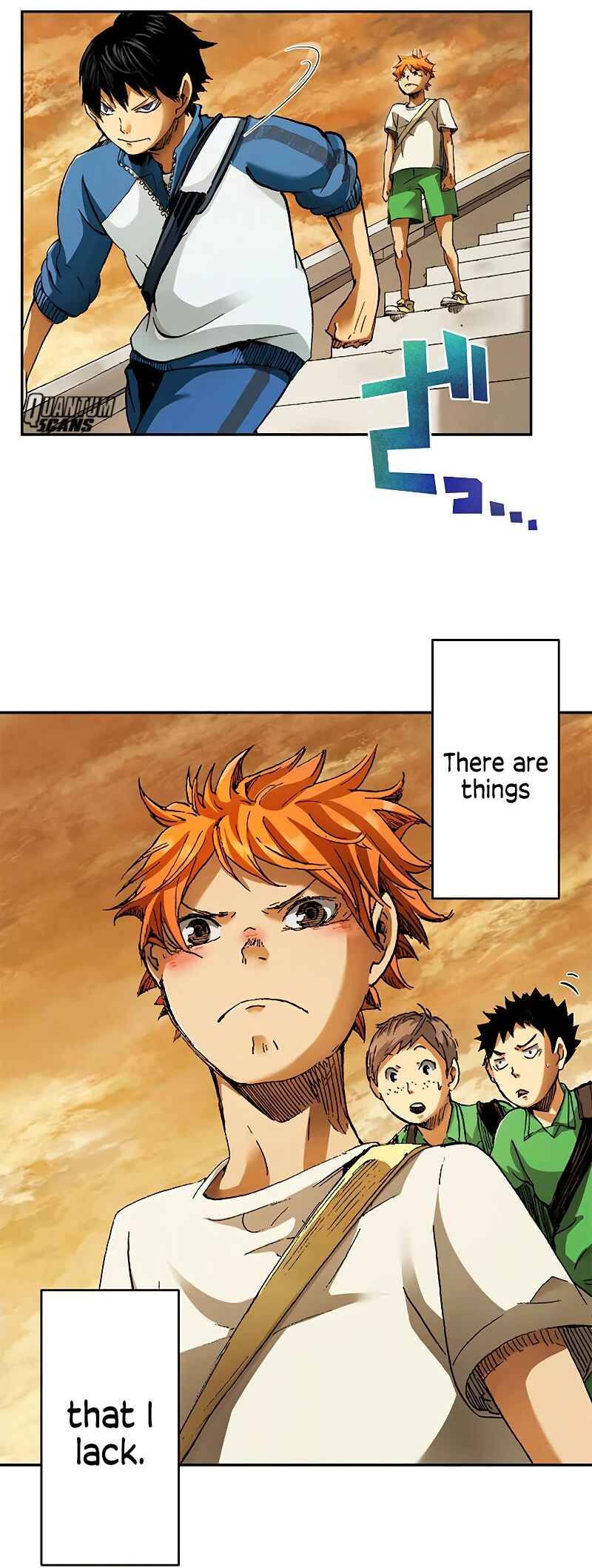 Page 52 Chapter 3 Haikyuu!! (Full Color Long Strip Ver.)