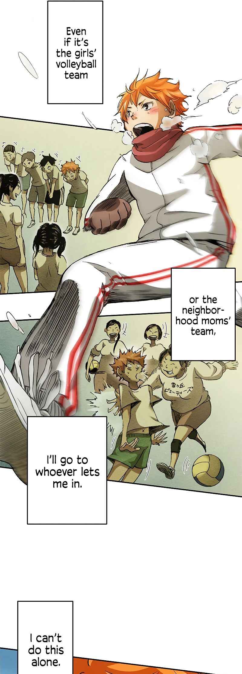 Page 55 Chapter 3 Haikyuu!! (Full Color Long Strip Ver.)
