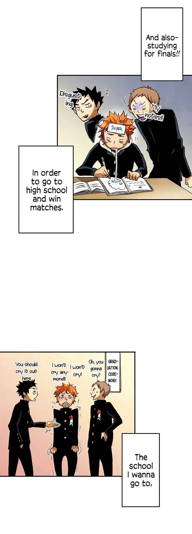 Page 57 Chapter 3 Haikyuu!! (Full Color Long Strip Ver.)