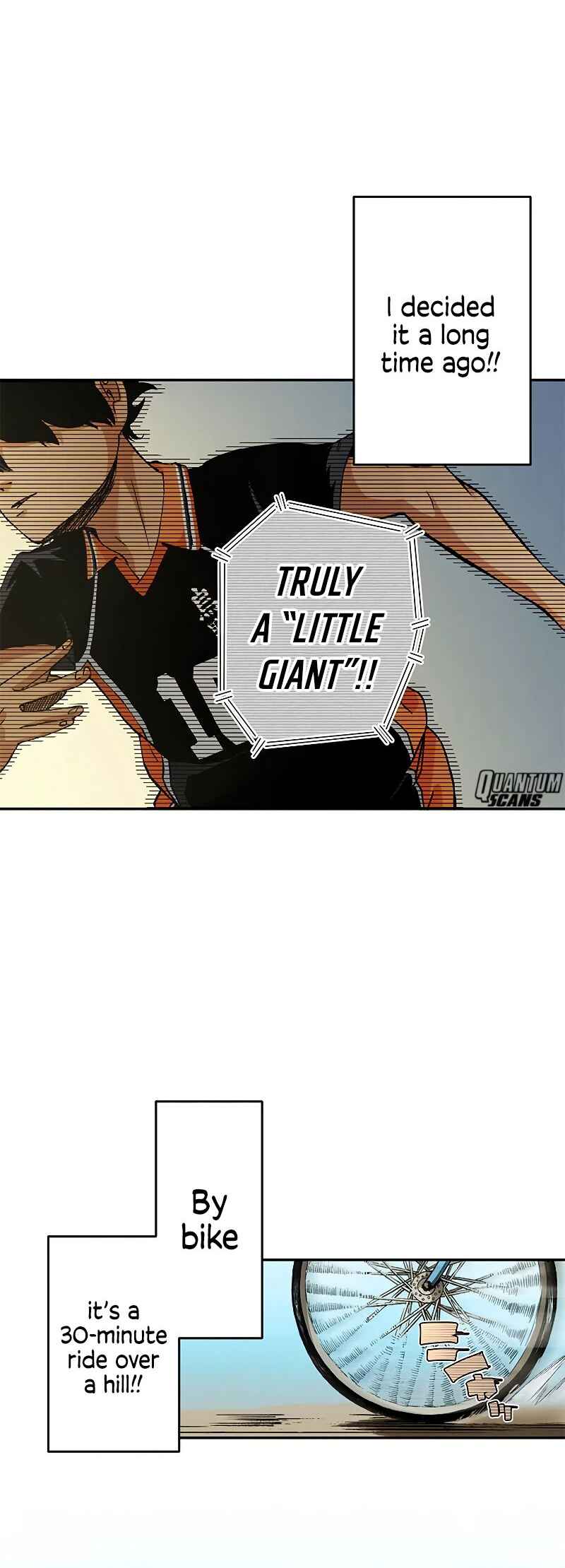 Page 58 Chapter 3 Haikyuu!! (Full Color Long Strip Ver.)