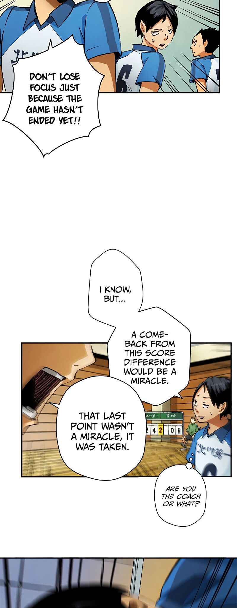 Page 6 Chapter 3 Haikyuu!! (Full Color Long Strip Ver.)