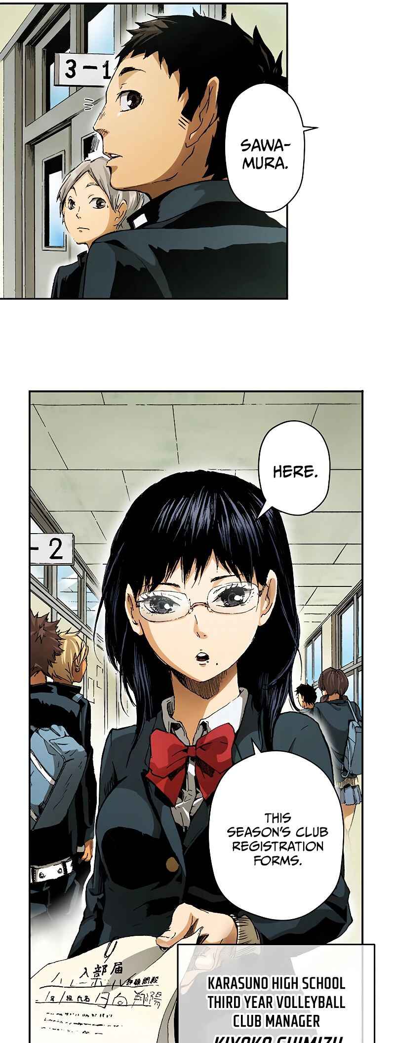 Page 61 Chapter 3 Haikyuu!! (Full Color Long Strip Ver.)
