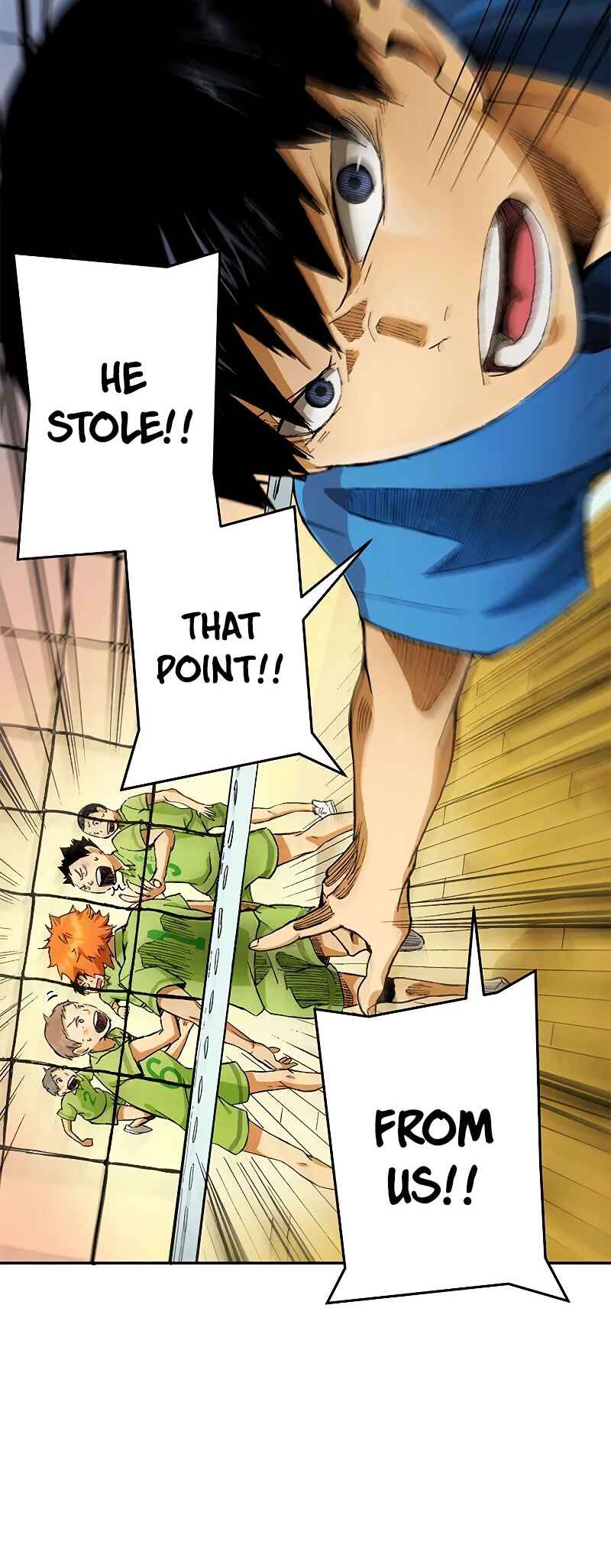 Page 7 Chapter 3 Haikyuu!! (Full Color Long Strip Ver.)