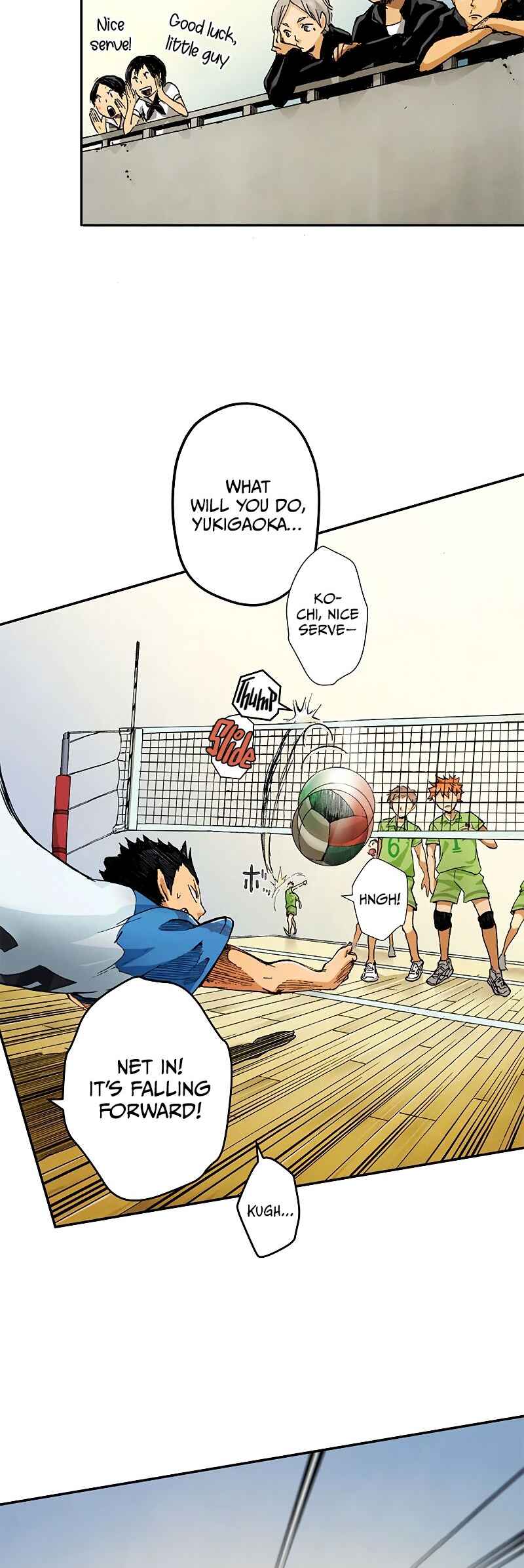 Page 9 Chapter 3 Haikyuu!! (Full Color Long Strip Ver.)