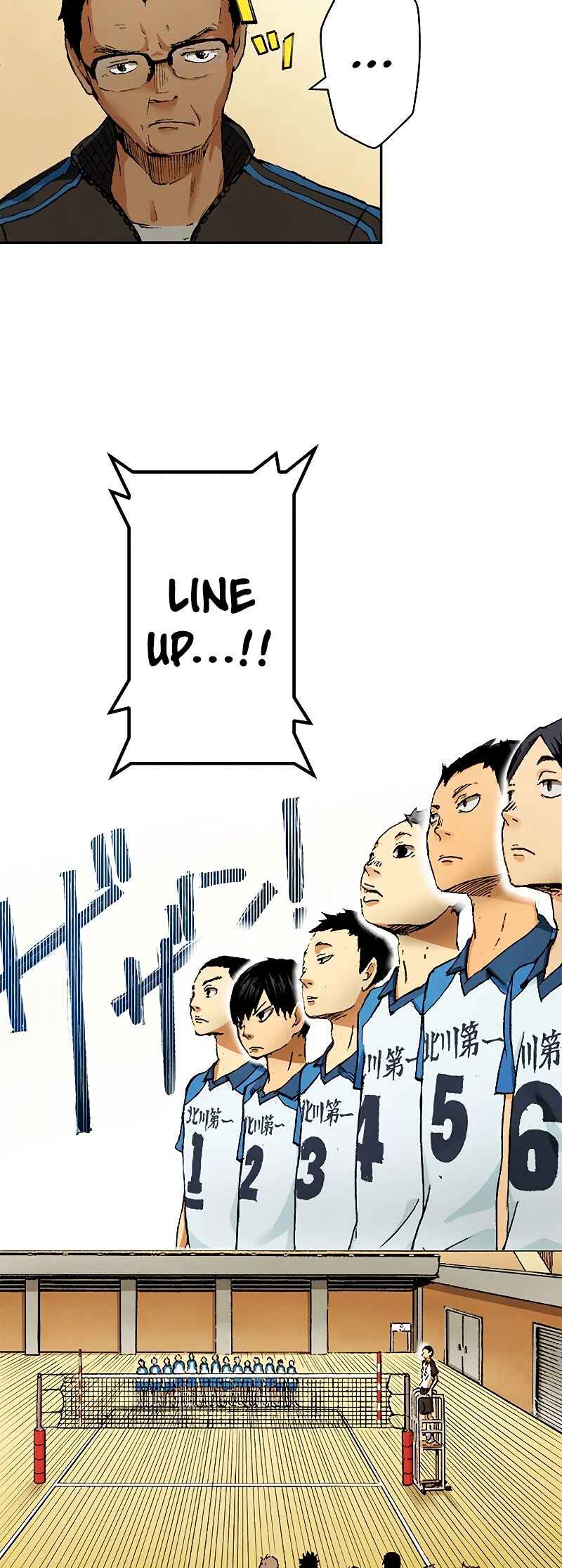 Page 11 Chapter 2 Haikyuu!! (Full Color Long Strip Ver.)