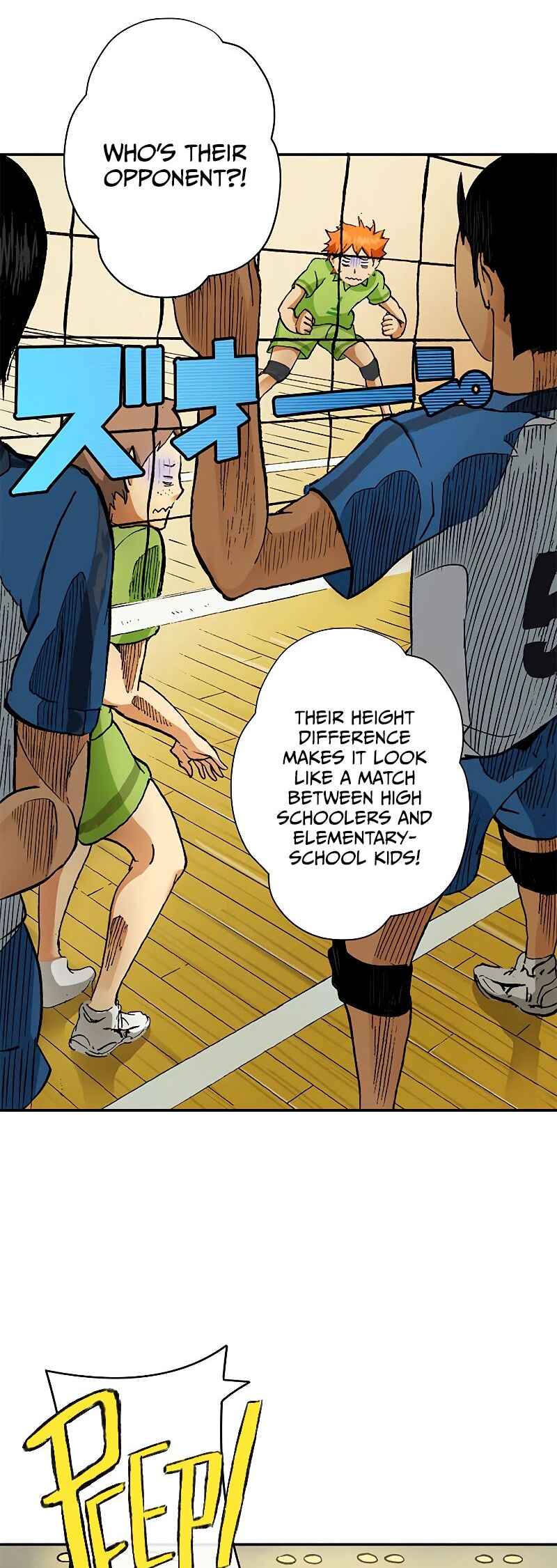 Page 16 Chapter 2 Haikyuu!! (Full Color Long Strip Ver.)