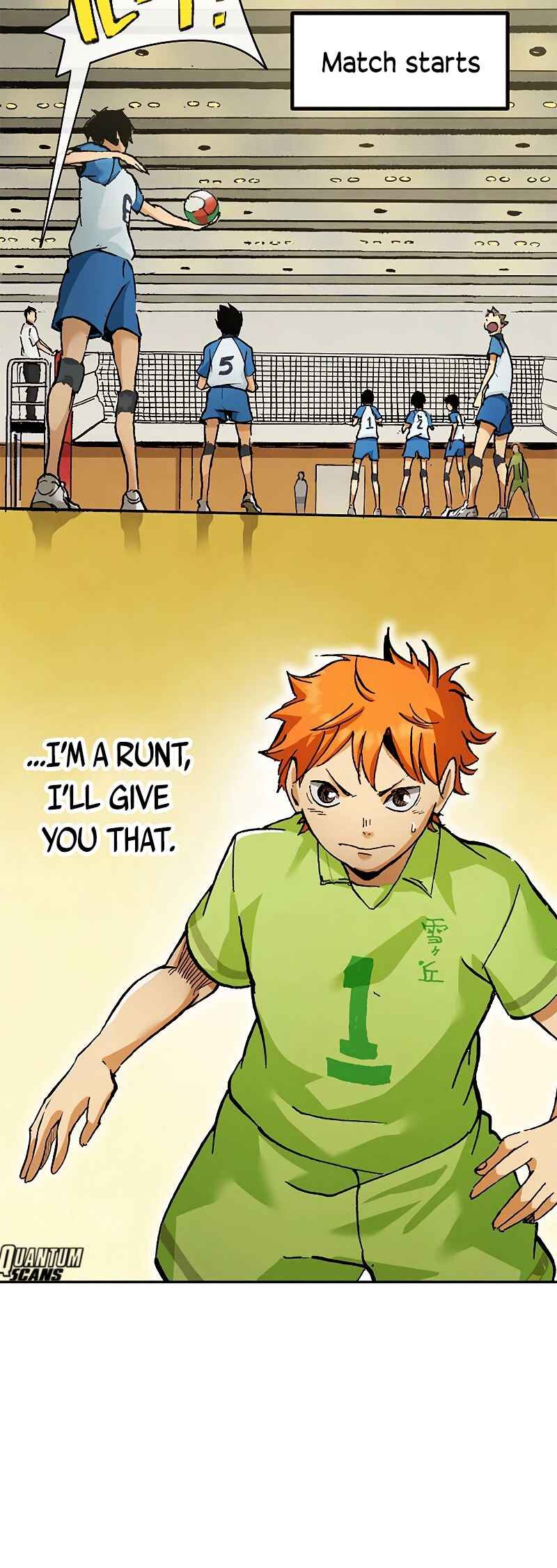 Page 17 Chapter 2 Haikyuu!! (Full Color Long Strip Ver.)