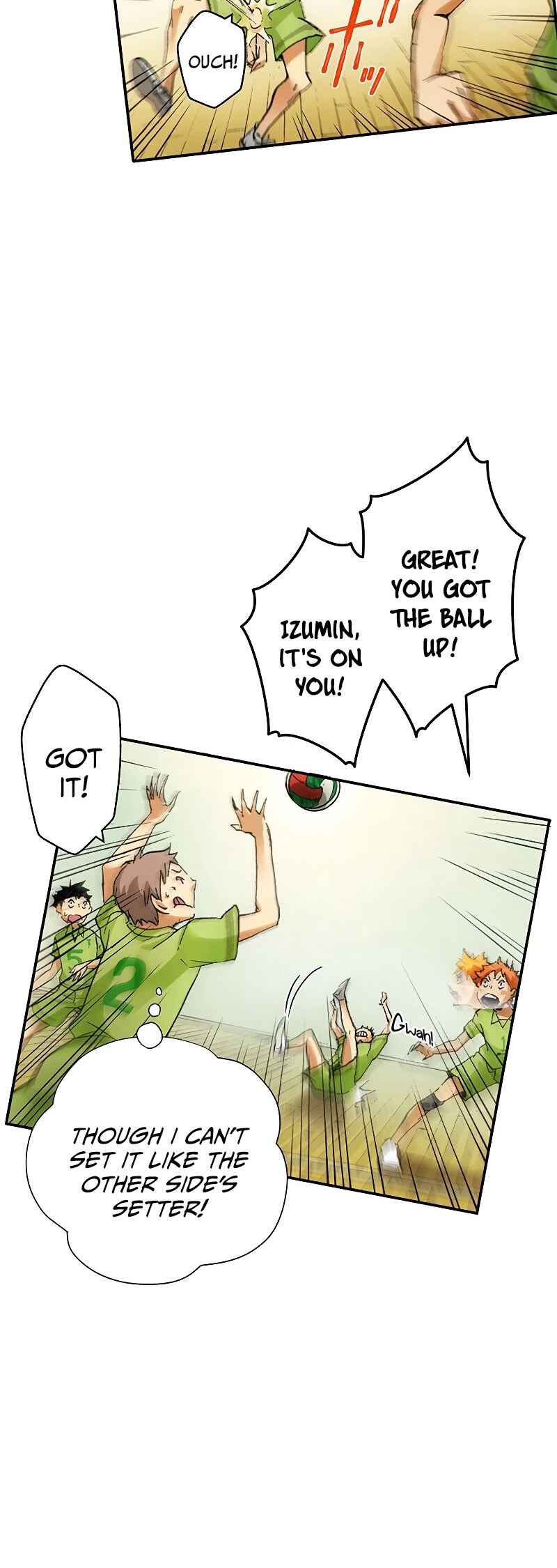 Page 19 Chapter 2 Haikyuu!! (Full Color Long Strip Ver.)