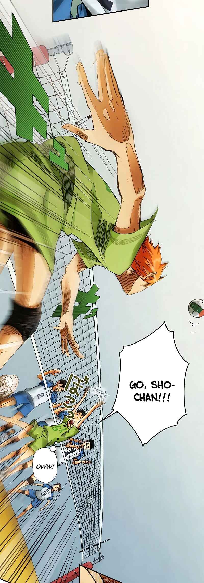 Page 21 Chapter 2 Haikyuu!! (Full Color Long Strip Ver.)