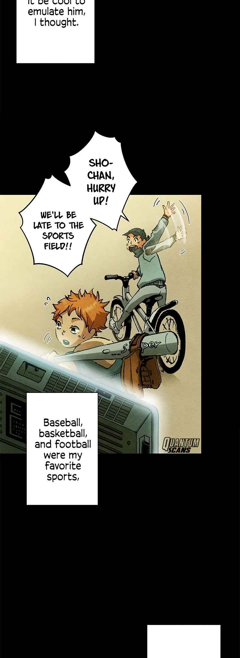 Page 28 Chapter 2 Haikyuu!! (Full Color Long Strip Ver.)