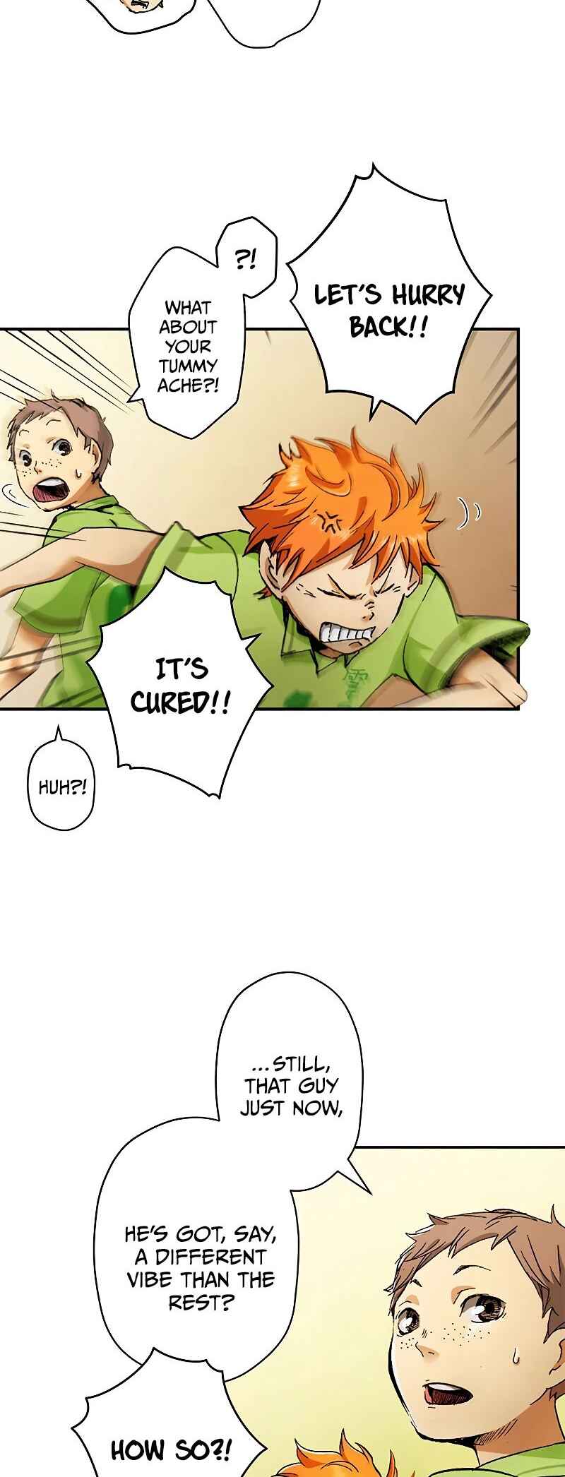 Page 3 Chapter 2 Haikyuu!! (Full Color Long Strip Ver.)