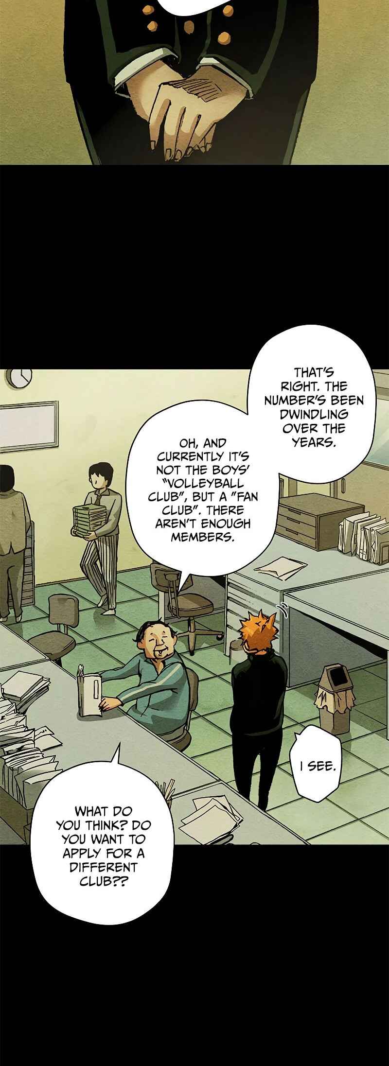 Page 31 Chapter 2 Haikyuu!! (Full Color Long Strip Ver.)