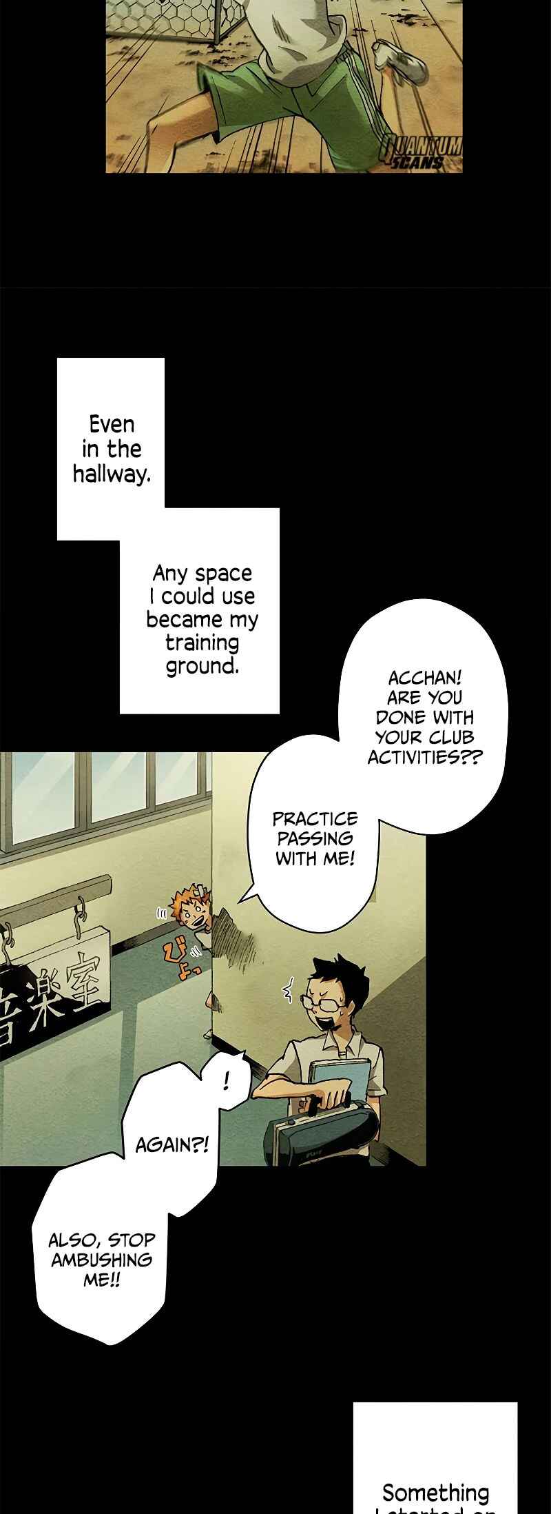 Page 34 Chapter 2 Haikyuu!! (Full Color Long Strip Ver.)