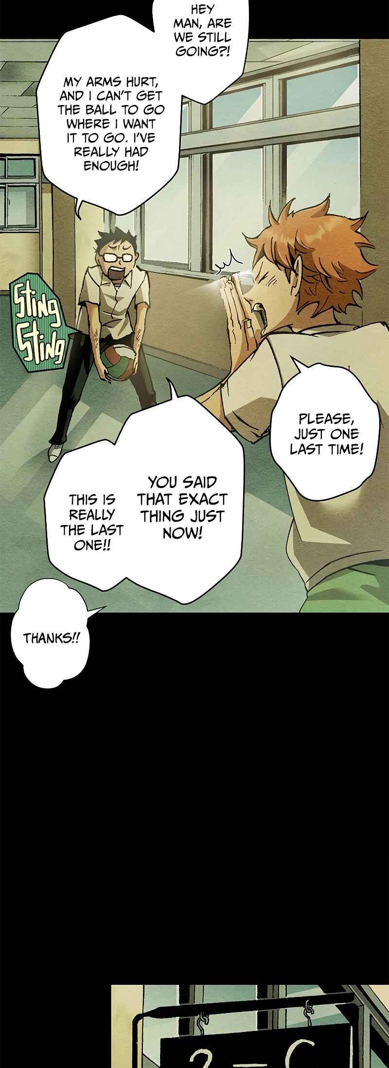Page 36 Chapter 2 Haikyuu!! (Full Color Long Strip Ver.)