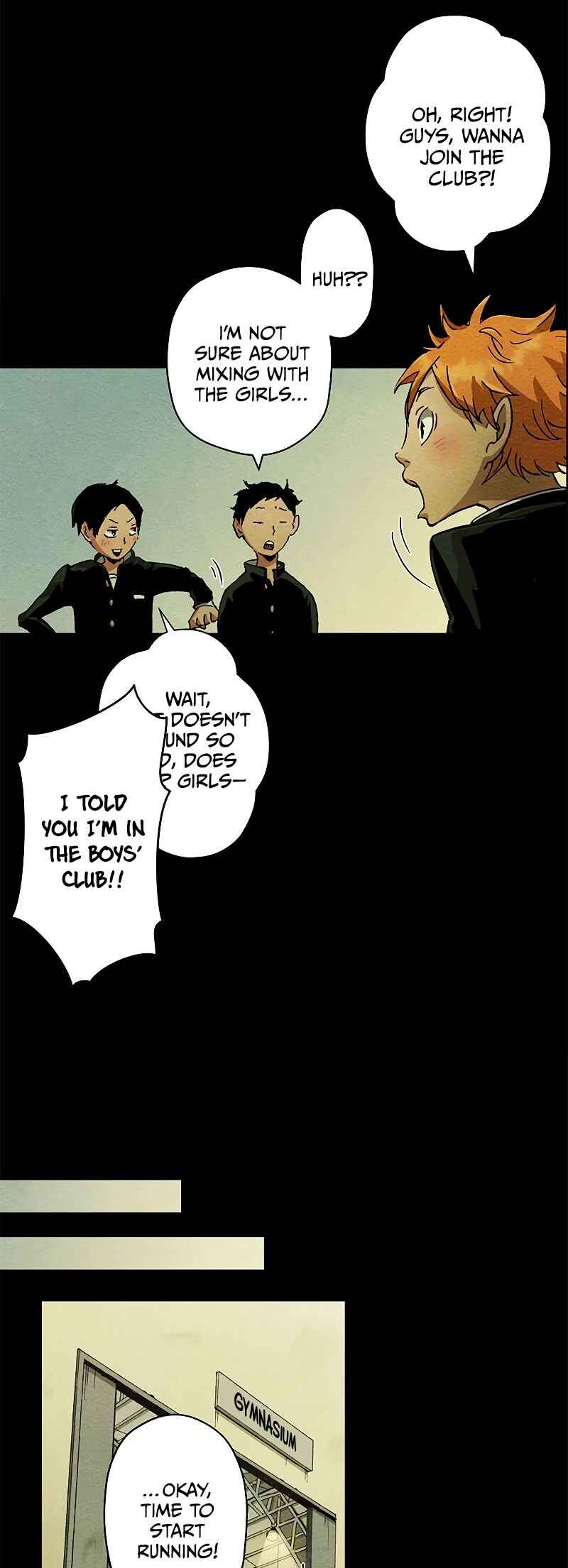 Page 39 Chapter 2 Haikyuu!! (Full Color Long Strip Ver.)