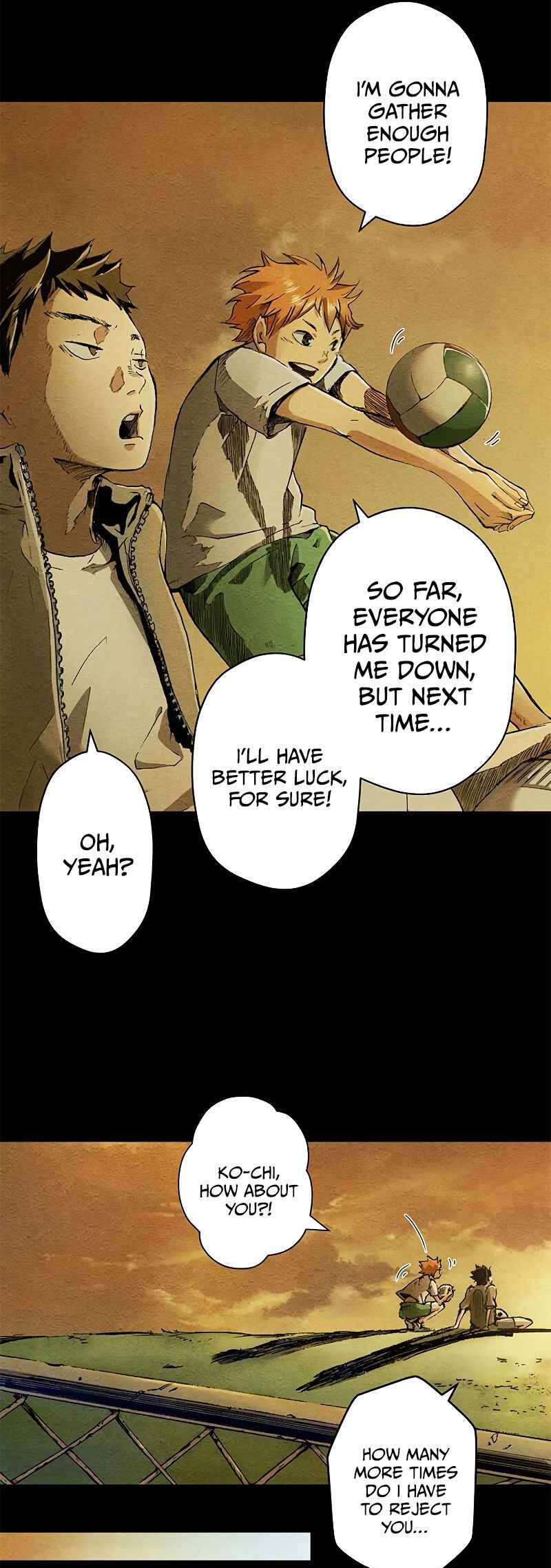 Page 44 Chapter 2 Haikyuu!! (Full Color Long Strip Ver.)