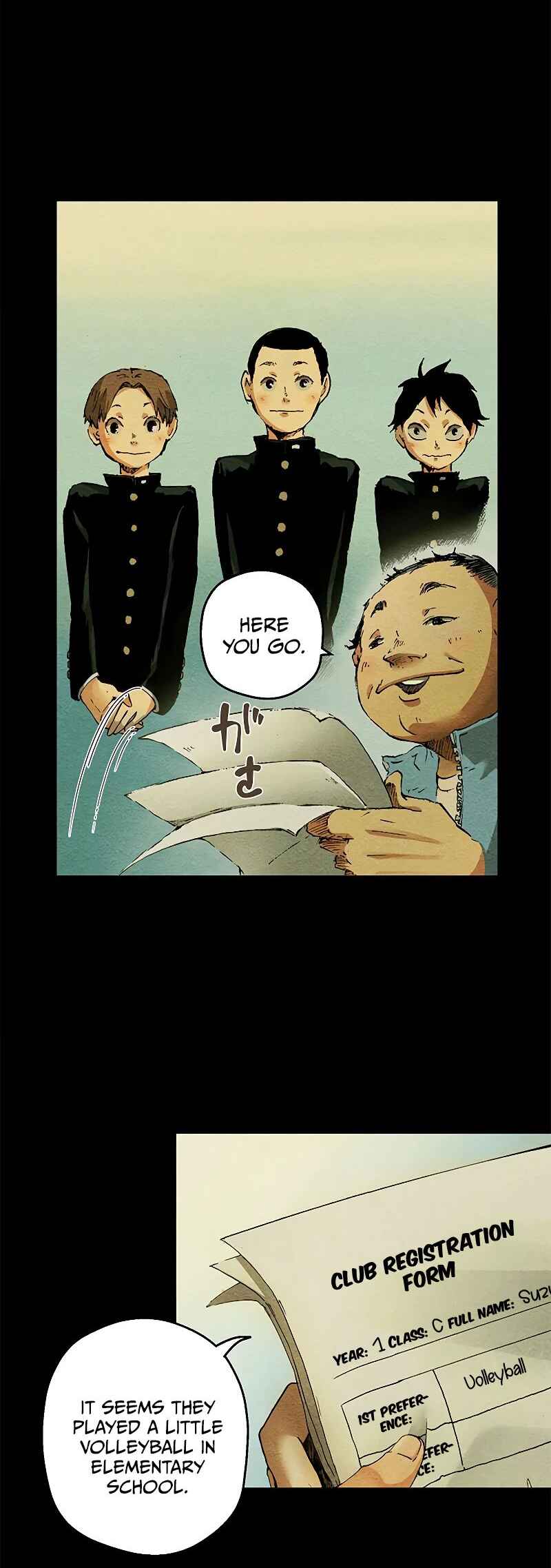 Page 47 Chapter 2 Haikyuu!! (Full Color Long Strip Ver.)