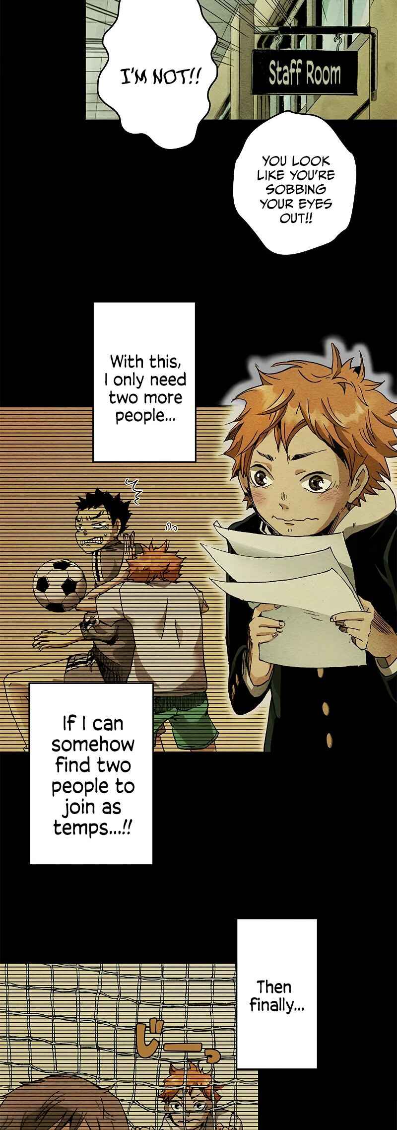 Page 49 Chapter 2 Haikyuu!! (Full Color Long Strip Ver.)