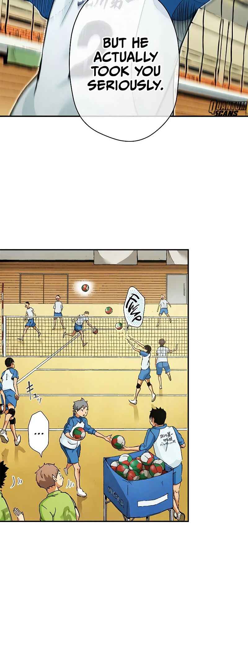 Page 5 Chapter 2 Haikyuu!! (Full Color Long Strip Ver.)