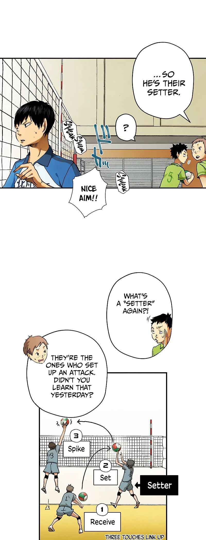 Page 6 Chapter 2 Haikyuu!! (Full Color Long Strip Ver.)