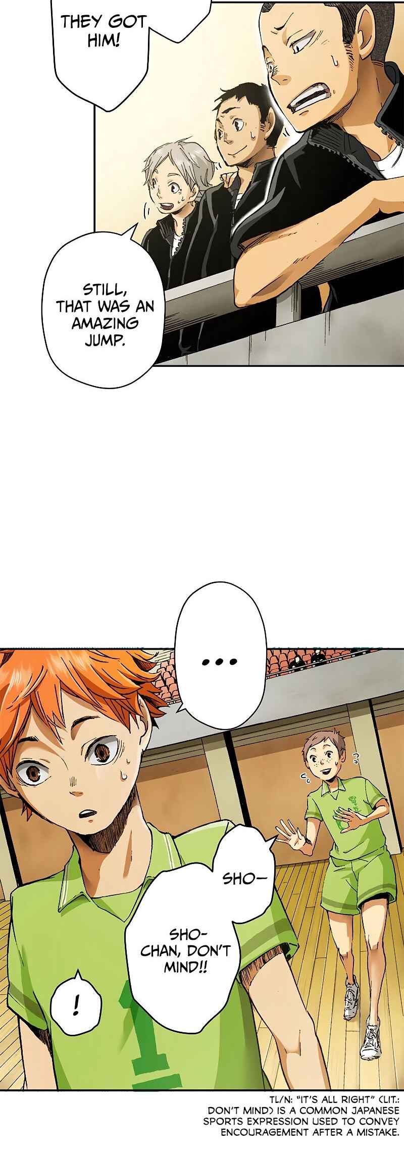 Page 61 Chapter 2 Haikyuu!! (Full Color Long Strip Ver.)