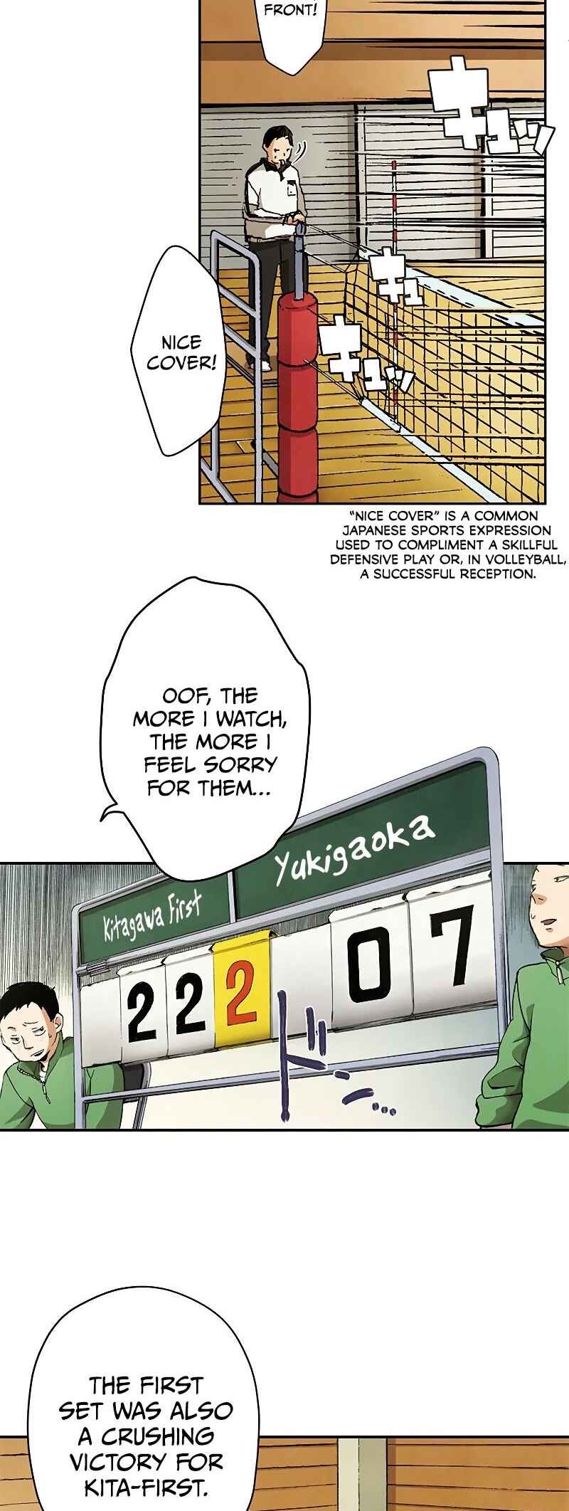 Page 63 Chapter 2 Haikyuu!! (Full Color Long Strip Ver.)