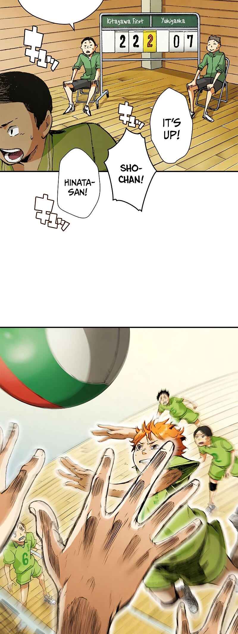 Page 64 Chapter 2 Haikyuu!! (Full Color Long Strip Ver.)