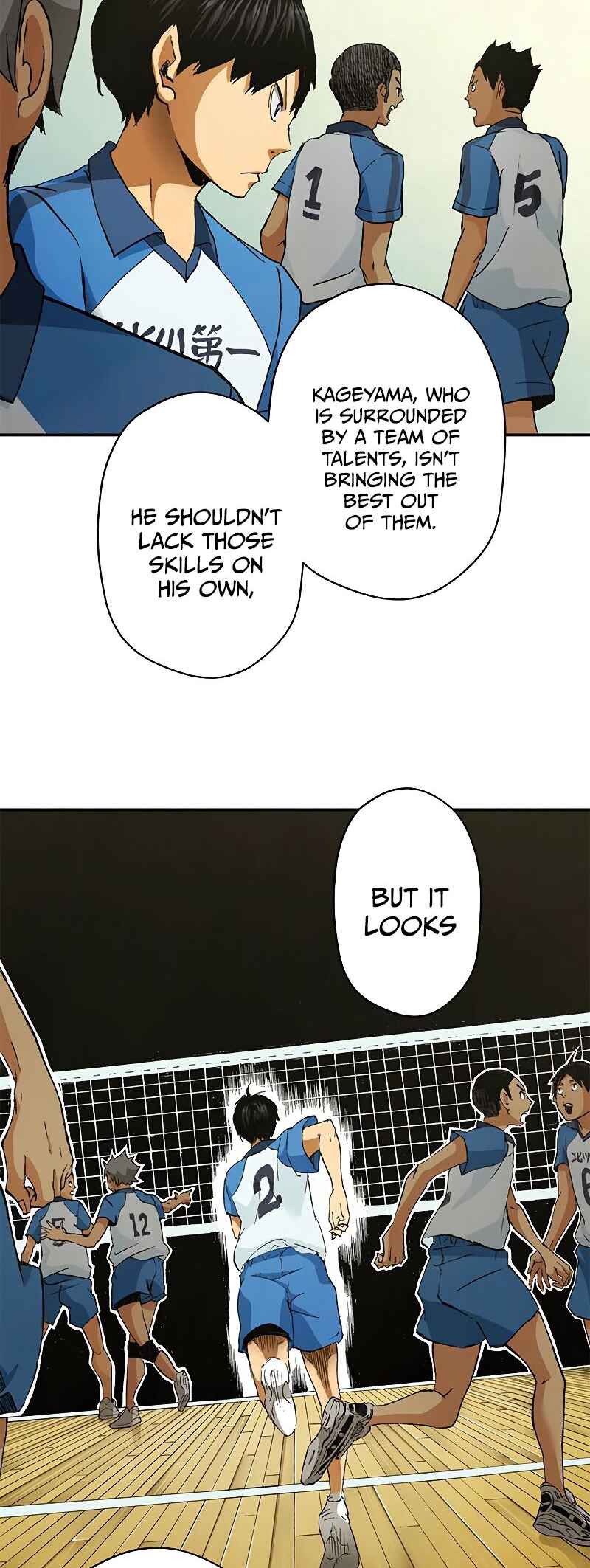 Page 70 Chapter 2 Haikyuu!! (Full Color Long Strip Ver.)
