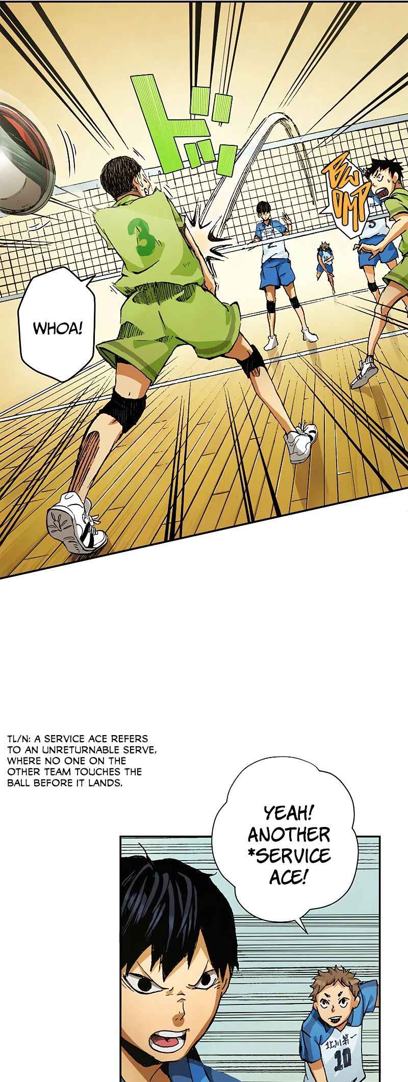 Page 74 Chapter 2 Haikyuu!! (Full Color Long Strip Ver.)